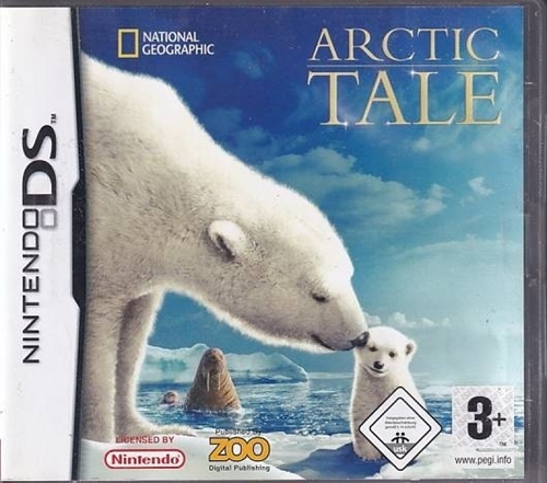 Arctic Tale - Nintendo DS (A Grade) (Genbrug)